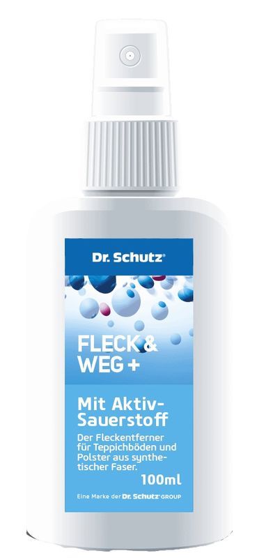 Dr. Schutz Fleck&Weg odstraňovač škvŕn z kobercov 100 ml